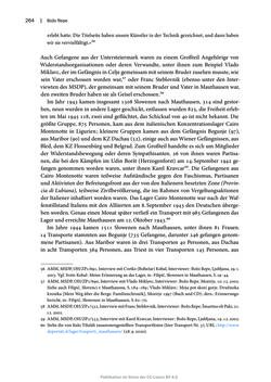 Image of the Page - 264 - in Deportiert nach Mauthausen, Volume 2