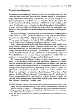 Image of the Page - 309 - in Deportiert nach Mauthausen, Volume 2