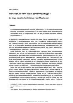 Image of the Page - 405 - in Deportiert nach Mauthausen, Volume 2