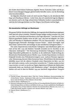 Image of the Page - 421 - in Deportiert nach Mauthausen, Volume 2