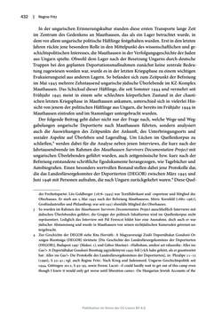 Image of the Page - 432 - in Deportiert nach Mauthausen, Volume 2