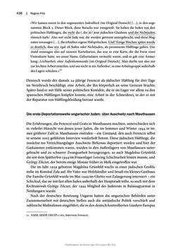 Image of the Page - 438 - in Deportiert nach Mauthausen, Volume 2