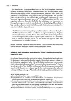 Image of the Page - 442 - in Deportiert nach Mauthausen, Volume 2
