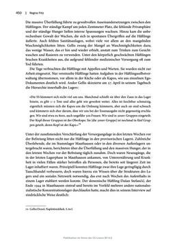 Image of the Page - 450 - in Deportiert nach Mauthausen, Volume 2