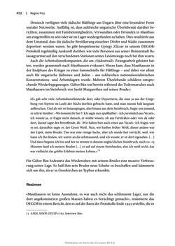 Image of the Page - 452 - in Deportiert nach Mauthausen, Volume 2