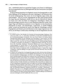Image of the Page - 458 - in Deportiert nach Mauthausen, Volume 2