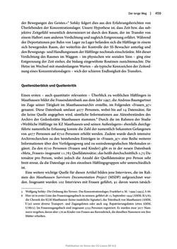 Image of the Page - 459 - in Deportiert nach Mauthausen, Volume 2