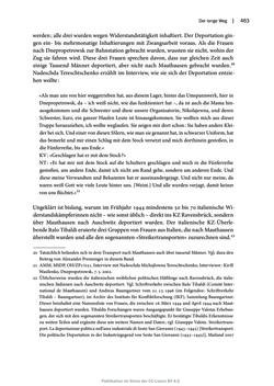 Image of the Page - 463 - in Deportiert nach Mauthausen, Volume 2