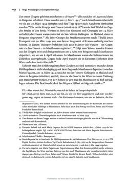 Image of the Page - 464 - in Deportiert nach Mauthausen, Volume 2