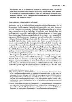 Image of the Page - 467 - in Deportiert nach Mauthausen, Volume 2