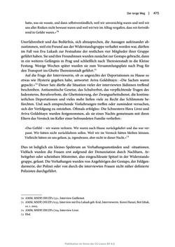 Image of the Page - 475 - in Deportiert nach Mauthausen, Volume 2
