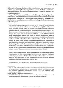 Image of the Page - 477 - in Deportiert nach Mauthausen, Volume 2