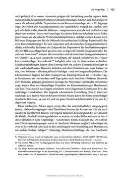 Image of the Page - 481 - in Deportiert nach Mauthausen, Volume 2