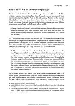 Image of the Page - 485 - in Deportiert nach Mauthausen, Volume 2