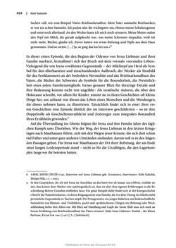 Image of the Page - 494 - in Deportiert nach Mauthausen, Volume 2