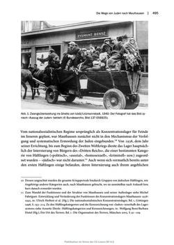 Image of the Page - 495 - in Deportiert nach Mauthausen, Volume 2