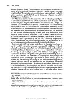 Image of the Page - 500 - in Deportiert nach Mauthausen, Volume 2