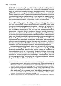 Image of the Page - 502 - in Deportiert nach Mauthausen, Volume 2