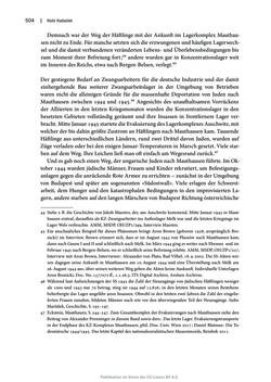 Image of the Page - 504 - in Deportiert nach Mauthausen, Volume 2