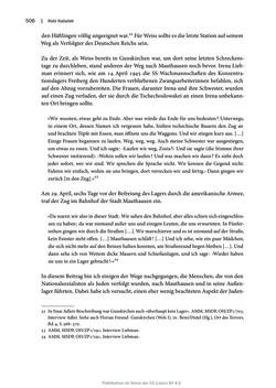 Image of the Page - 506 - in Deportiert nach Mauthausen, Volume 2