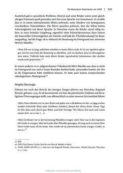 Image of the Page - 523 - in Deportiert nach Mauthausen, Volume 2