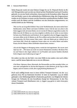Image of the Page - 536 - in Deportiert nach Mauthausen, Volume 2