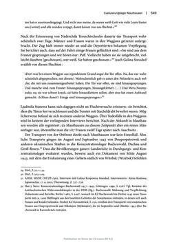 Image of the Page - 549 - in Deportiert nach Mauthausen, Volume 2
