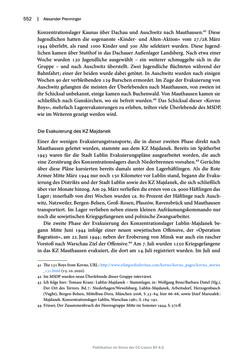 Image of the Page - 552 - in Deportiert nach Mauthausen, Volume 2