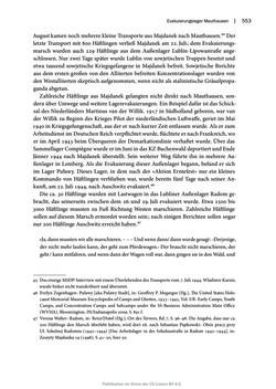 Image of the Page - 553 - in Deportiert nach Mauthausen, Volume 2