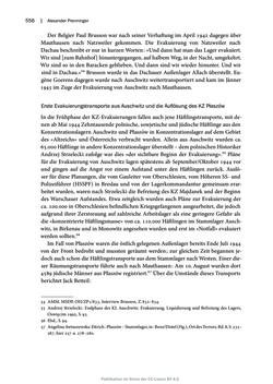 Image of the Page - 556 - in Deportiert nach Mauthausen, Volume 2