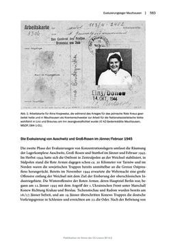 Image of the Page - 563 - in Deportiert nach Mauthausen, Volume 2