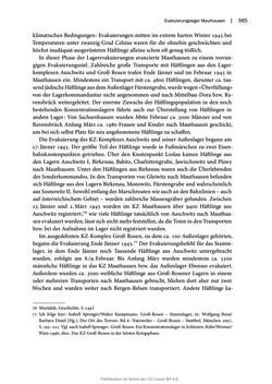 Image of the Page - 565 - in Deportiert nach Mauthausen, Volume 2