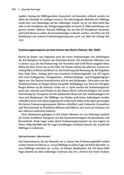 Image of the Page - 574 - in Deportiert nach Mauthausen, Volume 2