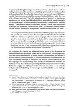 Image of the Page - 575 - in Deportiert nach Mauthausen, Volume 2