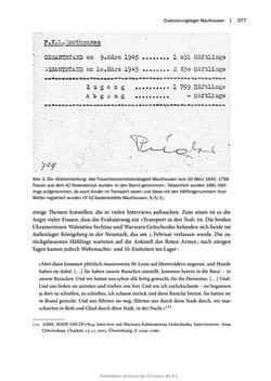 Image of the Page - 577 - in Deportiert nach Mauthausen, Volume 2