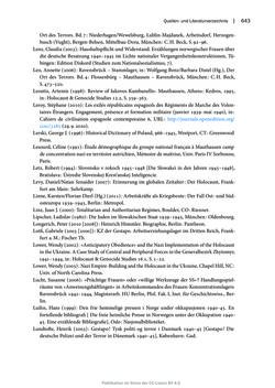 Image of the Page - 643 - in Deportiert nach Mauthausen, Volume 2