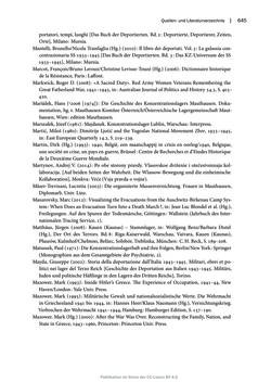 Image of the Page - 645 - in Deportiert nach Mauthausen, Volume 2