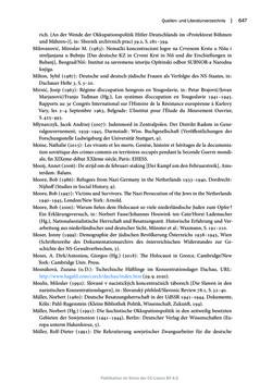 Image of the Page - 647 - in Deportiert nach Mauthausen, Volume 2