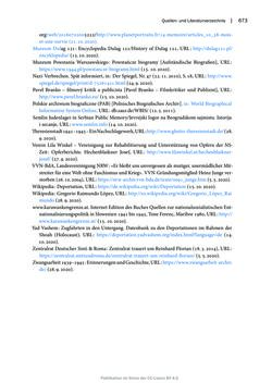 Image of the Page - 673 - in Deportiert nach Mauthausen, Volume 2
