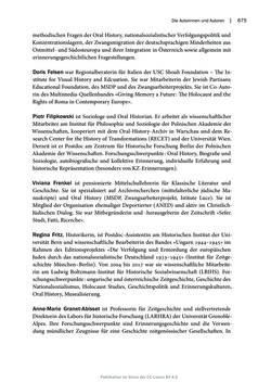 Image of the Page - 675 - in Deportiert nach Mauthausen, Volume 2