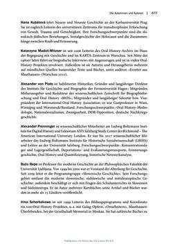 Image of the Page - 677 - in Deportiert nach Mauthausen, Volume 2