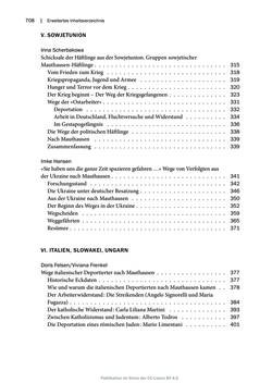 Image of the Page - 708 - in Deportiert nach Mauthausen, Volume 2