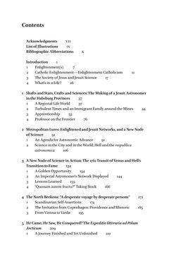 Image of the Page - V - in Maximilian Hell (1720–92) - And the Ends of Jesuit Science in Enlightenment Europe