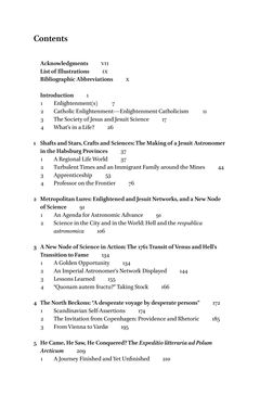 Image of the Page - V - in Maximilian Hell (1720–92) - And the Ends of Jesuit Science in Enlightenment Europe