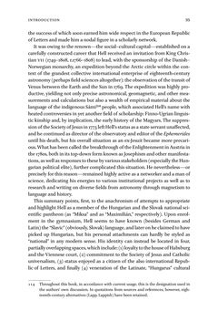 Image of the Page - 35 - in Maximilian Hell (1720–92) - And the Ends of Jesuit Science in Enlightenment Europe