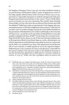Image of the Page - 64 - in Maximilian Hell (1720–92) - And the Ends of Jesuit Science in Enlightenment Europe