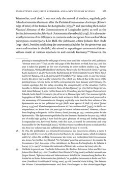Image of the Page - 109 - in Maximilian Hell (1720–92) - And the Ends of Jesuit Science in Enlightenment Europe