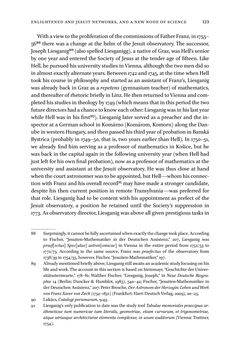 Image of the Page - 123 - in Maximilian Hell (1720–92) - And the Ends of Jesuit Science in Enlightenment Europe