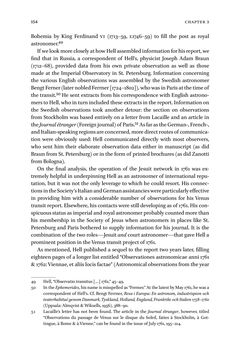Image of the Page - 154 - in Maximilian Hell (1720–92) - And the Ends of Jesuit Science in Enlightenment Europe