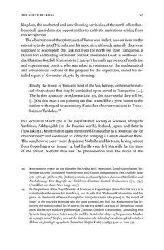 Image of the Page - 177 - in Maximilian Hell (1720–92) - And the Ends of Jesuit Science in Enlightenment Europe